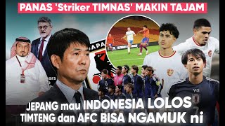 Ketakutan Timteng itu Nyata, Jepang tak Pakai Kekuatan Terbaik saat Striker TIMNAS On Fire, PELUANG