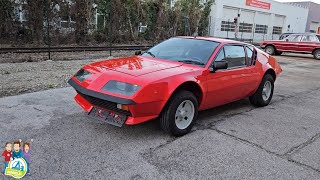 Oldtimer Renault Alpine A310 V 6