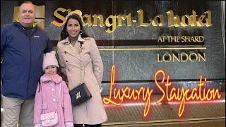 Shangri-La Hotel The Shard London | Room Tour With Crazy View Day and Night