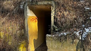 Wechselgefechtsstand des OKSSD, Großer Bunker GSSD, Lostplace (inkl „Horrorfund oder Finte“ 😱)