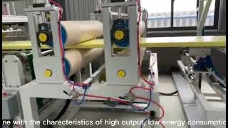 #Feininger XPS Machine Insulation Foam Board Extrusion Line Twin-Screw Extruder CO2 Foaming