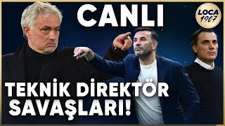 CANLI YAYIN | Okan Buruk'tan Fenerbahçe Sözleri! Cenk Tosun Krizi! #CANLI