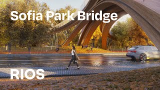 Sofia Park Bridge | designed by RIOS