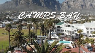 Camps Bay Cape Town | Beaches | Drone Views 4k