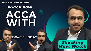 ACCA with BCOM or BBA || Which is the Best Combination