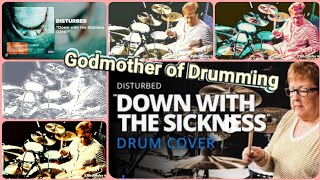 Godmother of Drumming (made the plain shot vid a little fun) - chk out more on Drumeo