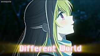 Ruby's Love - Different World (AMV) | Oshi No Ko S2 Ep - 12