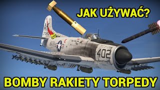 Poradnik do bomb, rakiet oraz torped War Thunder cz.1