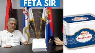 O FETA SIRU- MIROLJUB PETROVIC