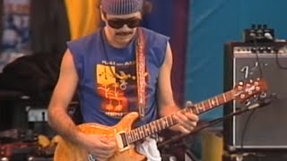 Santana - Goodness and Mercy - 11/26/1989 - Watsonville High School Football Field (Official)