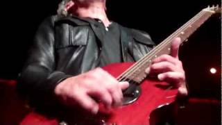 Lindsey Buckingham - extreme closeup guitar solo - "Go Your Own Way" - Atlanta October 2011