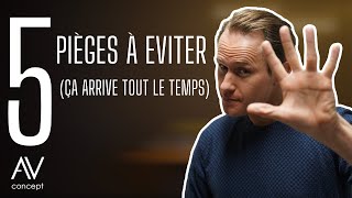 Salle de Cinema Maison : Les 5 Pièges à éviter ⛔️🙅‍♂️