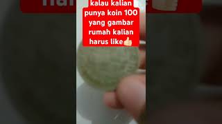 aku punya 100 koin yang lama