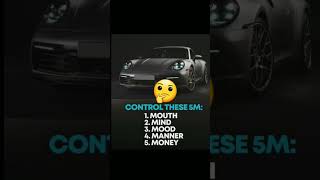 CONTROL # 5 M : Mouth ,Mind ,Mood , Manner  ,Money  || #shorts #yt #life #education