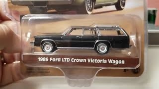 Wagon Wednesday Greenlight estate wagons series 2 green machine mercury