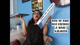 How to pick the right a level subjects for yourself (2020) : tips and advice | Sachika Bhojani