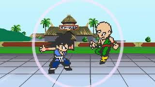 Stick nodes sprite update - Goku vs Tien