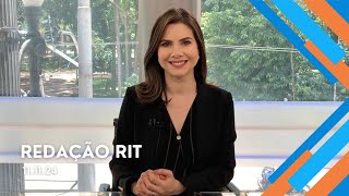 Redação RIT | Manhã | Segunda-feira (11Nov/2024)