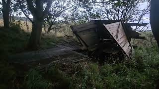 Lossiemouth WW2 prisoner of war camp site