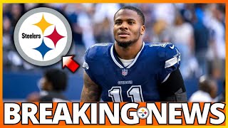 OFFICIAL!! MICHAH PARSONS IN THE STEELERS! GREAT LEGEND IS CONFIRMED! PITTSBURGH STEELERS NEWS