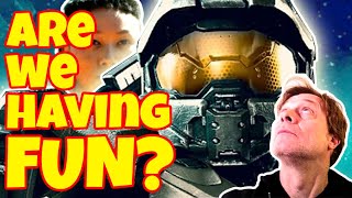 Halo Season 2 REACTION! SATISFACTION?