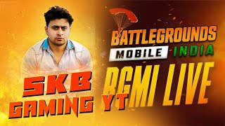 ❤️🔆🇳🇪BGMI LIVE ❤️🔆🇳🇪 #battlegroundsmobileindia #pubgmobile #bgmi SKB GAMING