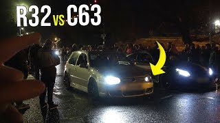 Dangerous Car Meet Causes Car Crash! (HC Meets!)