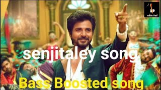 Senjitaley song bass boosted (remix)-Anirudh songs