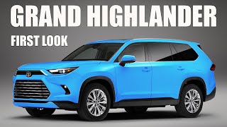 2024 Toyota Grand Highlander First Look