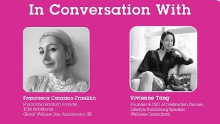 In Coversation with Francesca Canzano-Franklin x Vivienne Tang