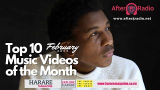 After5Radio Top10 Music Videos March 2023 | Zimbabwe