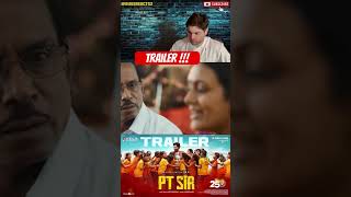 PT SIR! #trailer #ptsir #india #shorts #reaction