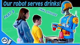 Arbee the robot that serves drinks! (Episode 8)