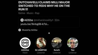 AZZ EXPOSES SERIOUS X SYIKES FOR BEING A SNITCH PART 1