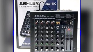 review dan tes mixer  Ashley mix400