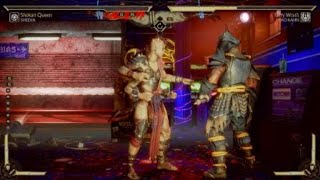 Mortal Kombat 11 Sheeva Fatal Blow Combo