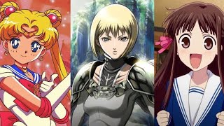 RANKING DE POPULARIDADE DE PERSONAGENS FEMININAS!