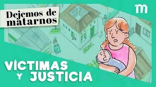 Víctimas, justicia y reparación: Acuerdos de Paz