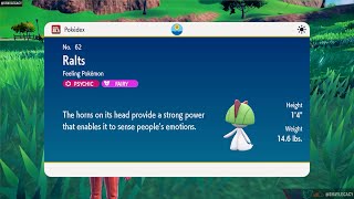 Pokémon Scarlet and Violet - Ralts Location (Early) - No Commentary