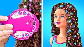 POOR vs RICH vs GIGA RICH Doll Makeover! Awesome Beauty Hacks & Gadgets Hilarious Moments by TeenVee