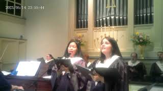 Morehouse - "A Mother and Daughter's Prayer" (Stella Roden and Grace Mott, sopranos)