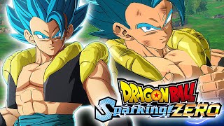 Gogeta Blue SOLOS Dragon Ball Sparking Zero Ranked Matches?!