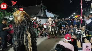 Tari Rangda Leak Bali vs BARONG BALI Jaranan JOYO KUSUMO (BOYOLANGU) live Boyolangu