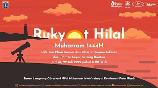 Rukyat Hilal Muharram 1444H