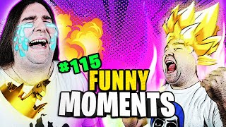 XIUDER FUNNY MOMENTS #115 - Best Fortnite Funny Moments