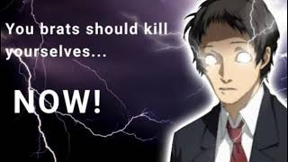 Low Tier Adachi Motivational Speech