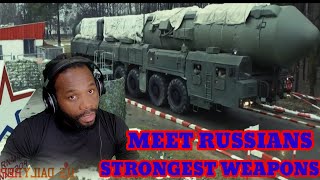 Meet Russia's STRONGEST Weapons - Will Be Second To None - Reaction