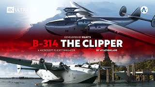 PILOT'S - B314 'The Clipper' | Microsoft Flight Simulator [Official Teaser]