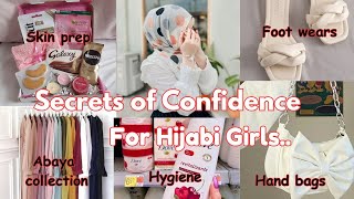 Self grooming tips for every girl|Secrets to achieve confidence|Feel Confident