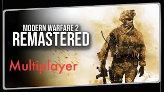 Call of Duty: Modern Warfare 2  {2009} Multiplayer  2024  Gameplay